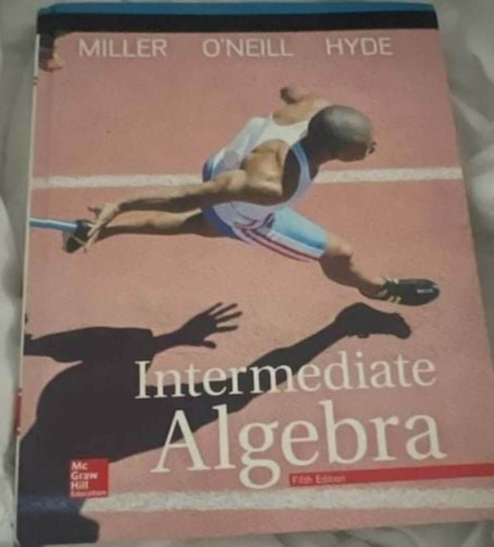 Intermediate Algebra 5th Edition by Miller, O'Neill, and Hyde